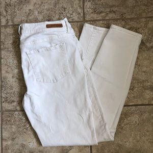 Articles of Society White Ankle Skinny Jean